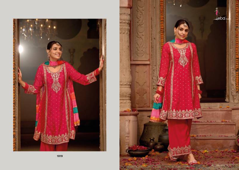 Eba Gajari Chinon Embroidered Salwar Kameez Collection